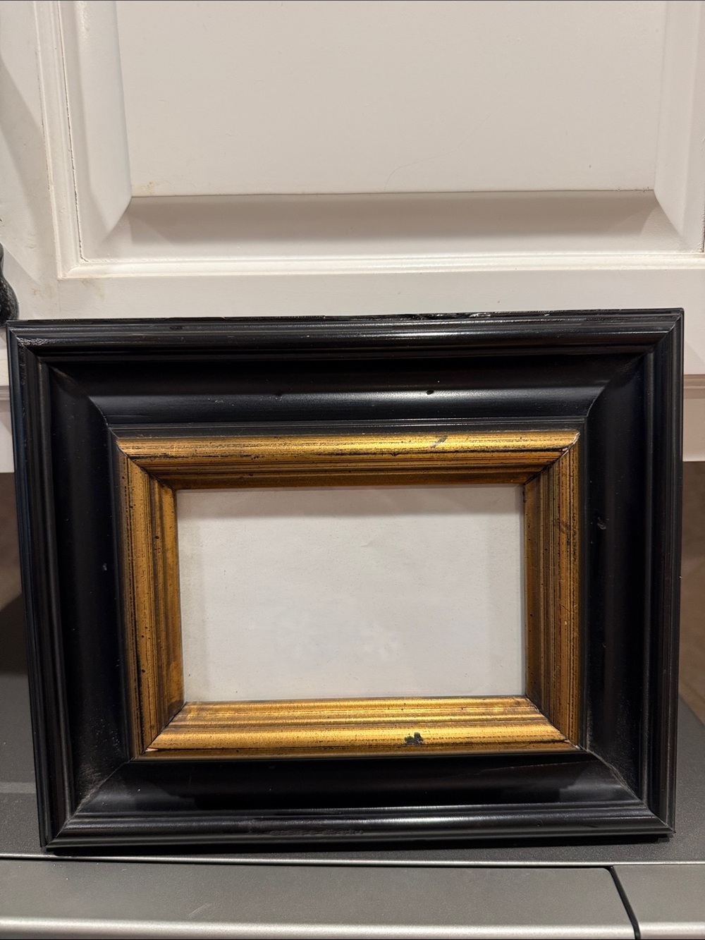Black and Gold Picture Frame - Home Accents